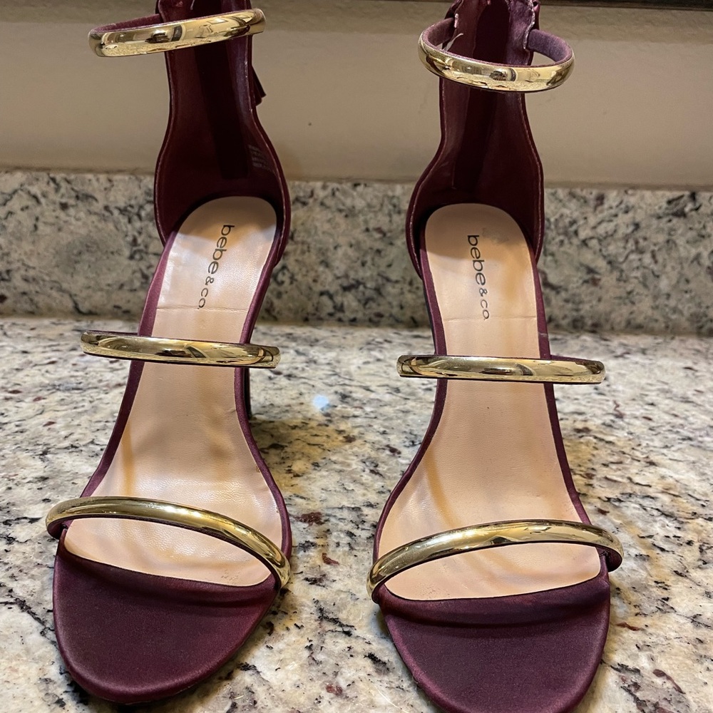 Bebe Heels Size 8.5